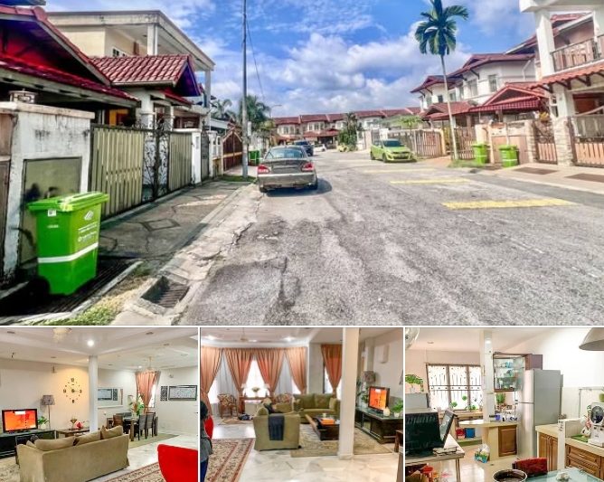Rumah Superlink Teres 2 Tingkat Alam Damai Cheras Kuala Lumpur